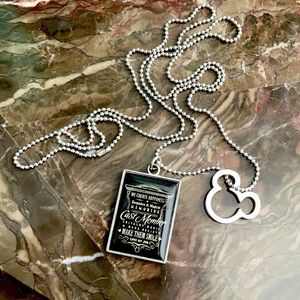 Disney Parks Cast Member Exclusive Necklace